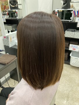 ビーズカラーイオン 酒田南店 うる艶オーガニックカラー＋髪質改善トリートメント☆