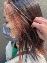 セピアージュ シス(hair beauty clinic salon Sepiage six)&nbsp;【Sepiage　成増店】フェイスフレーミング/オレンジ