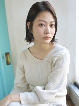 バース(BIRTH) 天神【BIRTH】大人カッコイイ耳かけ外ハネボブ　3