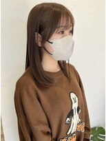 ルッカバイジェービー 行徳(lucca by jb) 黒髪/ボブルフ/ネビージュ/小顔/ワンレン/ボブ/ショート/前髪