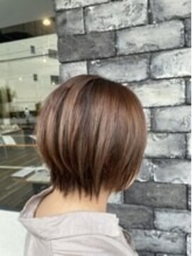 ライズ バイ レボ(RISE by REVO) 大人可愛い/ショコラアッシュ/ヘルシースタイル/ふんわりカール