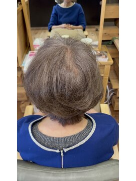 ピッカヘアーデザイン(PICKA hair-design) グレイヘア