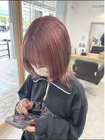 オリビアヘアー(OLIVIA HAIR) コーラルピンク