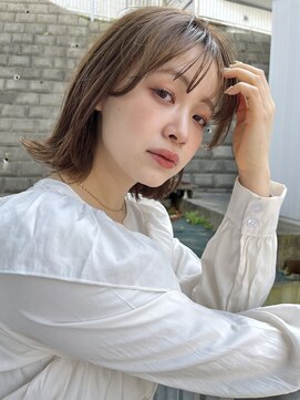 サロンドミルク 新百合ヶ丘店(salon de MiLK) くびれbob！！自動外ハネシステム搭載！！《五月女》