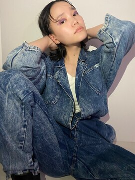 バックボッカー(BACK BOCKER) タイトヘアー[ブリーチ/レイヤー/静岡/学割U24]