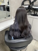 ユナイテッド 横浜(UNITED)&nbsp;インナーカラー/ブルーラベンダー