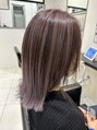 フラミューム 浜松(flammeum)&nbsp;バレイヤージュもしっかりカウンセリングして似合うものを☆