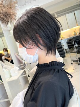 ファイブボックスヘアー 広島(five vox hair) グレージュ