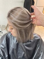 ブレンド 渋谷(BLend)&nbsp;【BLend渋谷】髪質改善　艶髪　ハイライトカラー