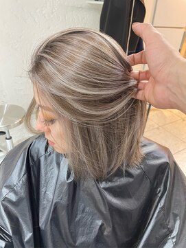 ブレンド 渋谷(BLend) 【BLend渋谷】髪質改善　艶髪　ハイライトカラー