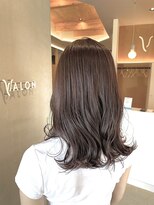 ジールサロン 学園の森店(ZEALSALON)&nbsp;人気！ミディアムレイヤースタイル