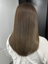 ピリオド 蒲田(Period.) 髪質改善/オリーブベージュカラー/ブリーチなしカラー/蒲田/近藤