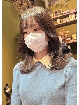 ディスタカマツ(This TAKAMATSU) This お客様スタイル★韓国ヘアー★