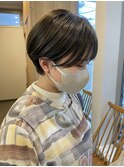 ショートボブパーマ20代30代40代イヤリングカラー大人可愛い
