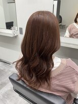 アルター(aL ter)&nbsp;前髪/マチルダボブ/ピンクベージュ/インナーグレージュ