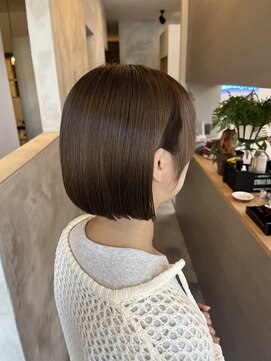 サロンド ココ(Salon de COCO) コンパスショートボブ