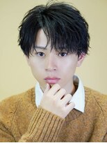 オーシャントーキョー 渋谷(OCEAN TOKYO)&nbsp;無造作パーマセンターパート