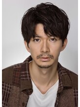 リアライズ(REALIZE) [men's]大人ハーフアップバング/ツイストスパイラルパーマ/MEN'S