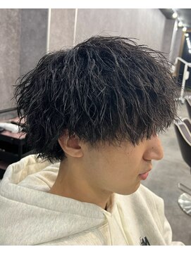 ライズ 渋谷店(RISE) 【ツイストスパイラルパーマ】ウルフパーマ