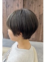 ヘアーアンドエステティック ヴェリス(hair&esthetic Velis) 【Velis】オリーブグレージュショートボブ♪