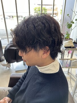 フォルテ 草薙店 forte草薙【グランジパーマ】池田健人