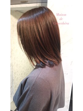 メゾン ドゥ ジェメシェラ(Maison de gemeshe'ra) 旬のまるくない　ヘイリーBob