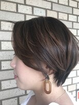 トリッカ 代官山(tricca)&nbsp;白髪ぼかし/髪質改善/酸性ストレート/30代/40代/50代