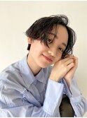 センターパートショート