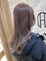 アマニ ヘアー ホスピタル(AMANI. HAIR HOSPITAL)&nbsp;AMANI 透明感グレージュセミロング