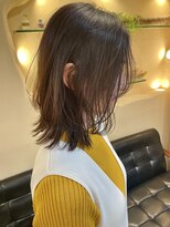 ラウンジ モリオ イケブクロ(Lounge MORIO Ikebukuro) 前髪無しレイヤーミディアム/大人可愛いレイヤーミディアム◯