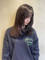 ニュートン(NEWTON) 【NEWTON×川島】顔周りレイヤーカット