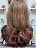 レア(Le'a)&nbsp;すそカラー（エンドカラー）