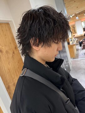 クオル 立川(QOL) 波巻きツイスパウルフマッシュ