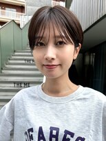 アンバー 池袋(amber)&nbsp;シースルー大人ショート[大人ショート/前髪カット][池袋駅]