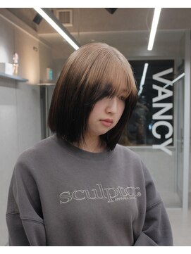 ヴァンシィー(VANCY) ルーツカラー/デザインカラー