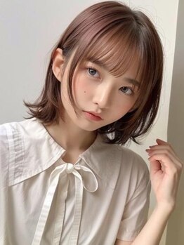 リット(Litt)の写真/人気の秘密は《似合わせカット技術》カットだけでアナタの魅力を引き出し、可愛くしてくれるサロン…[Litt]