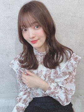 アストランティア 栄店(ASTRANTIA) 【女性専用サロンASTRANTIA栄】ウェーブブラウン