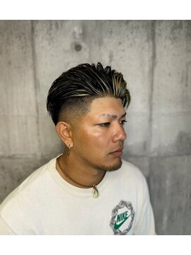 バーバーショップ ネオ セカンド(BARBERSHOP NEO2nd) メッシュ フェード 宇都宮 メンズショート