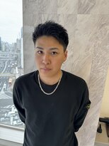 エイト 神戸三宮店(EIGHT)&nbsp;【EIGHTKobe三宮店】島本  S C S スパイキー刈り上げショート