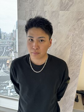 エイト 神戸三宮店(EIGHT) 【EIGHTKobe三宮店】島本 S C S スパイキー刈り上げショート