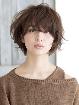 大人ショートと小顔ボブならお任せ＊トレンド×似合わせで、360度美しいフォルムの最旬スタイルを実現◎