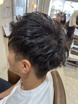 ラファンス イマザト(LaFENCE IMAZATO) ポイントパーマメンズ