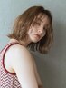 【オージュア】似合わせカット+ケアカラー+オージュアトリートメント ￥12100