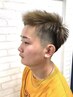 【メンズショート限定！】　メンズカラー　￥4620　カット別