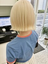 エニフォーイーストハム(Eni for eastham)&nbsp;ブリーチカラー/ホワイトブロンド