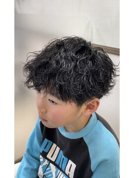 アッシュ 浜田山店(Ash) 波巻きパーマ