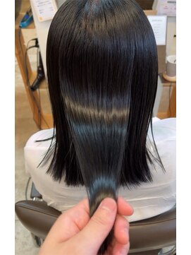 カノエ 松江東津田店(canoe) 髪質改善ストレート