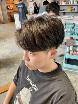 マイルス(MILES) “シャドウパーマ”