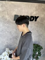 バディ(BUDDY)&nbsp;ツーブロックマッシュ