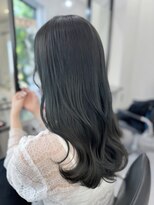 アルドーレフィエロ シンサイバシ(Ardore fiero shinsaibashi)&nbsp;ブリーチなしダブルカラー☆オリーブアッシュ